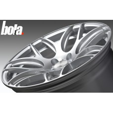 BOLA B8R 19x9.5 SILVER